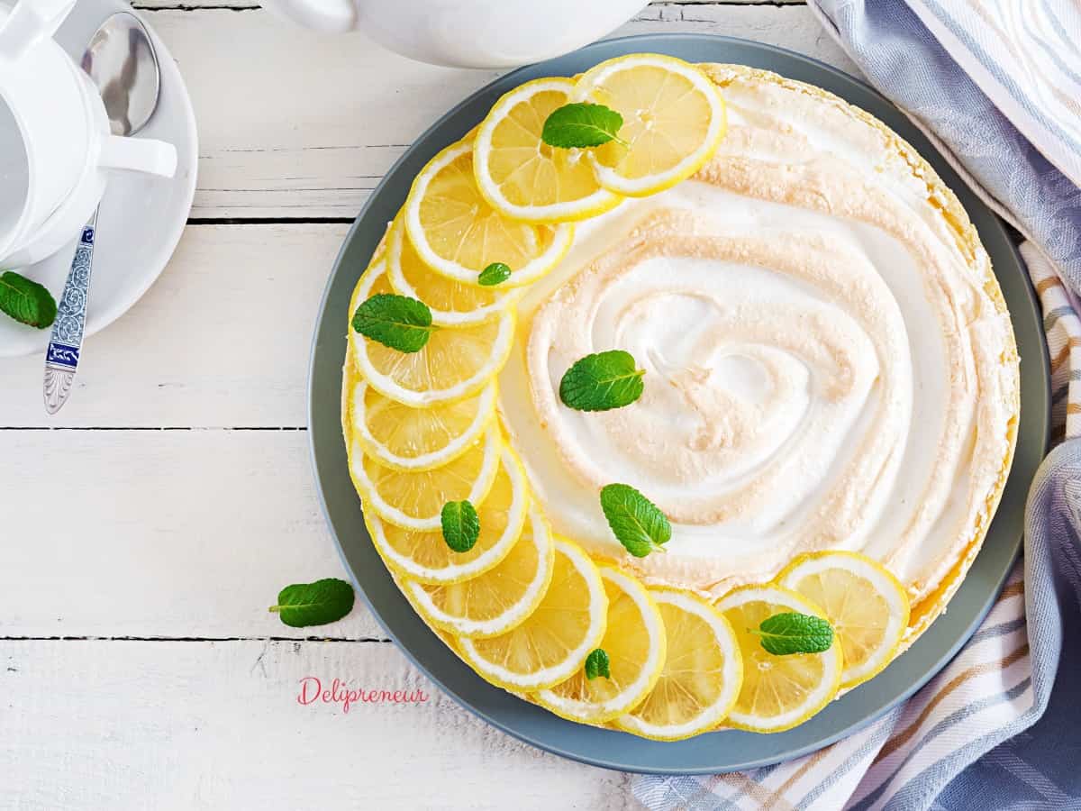 El mejor Pie de Limón con Galletas María que probarás!